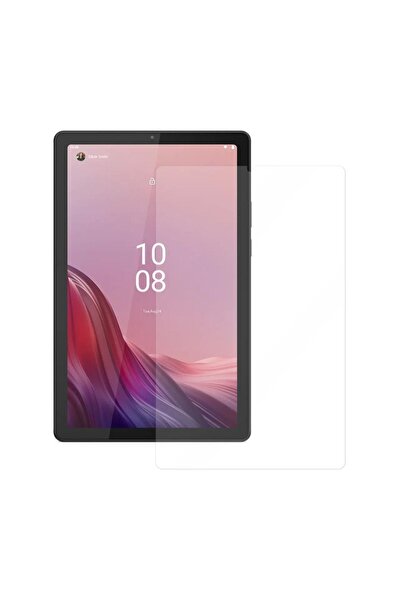 corcishop Lenovo Tab M9 ile Uyumlu Kırılmaz Tablet Temperli Cam Ekran Koruyucu