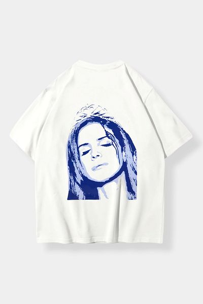 Carpe Tricou oversize portocaliu pentru femei