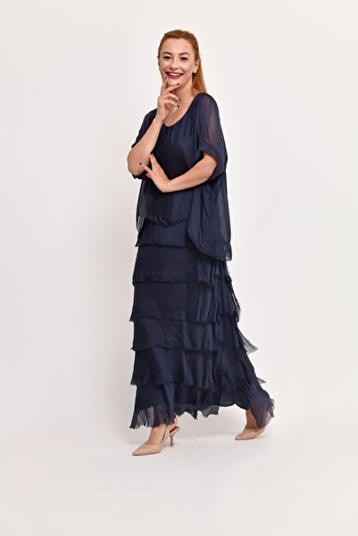 Park Moda 2388 Kat Kat Ipek Elbise