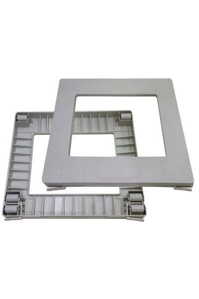 abnturk Yeni Model 6 Tekerlekli Frenli Buzdolabı Fırın Çamaşır Bulaşık Makine...