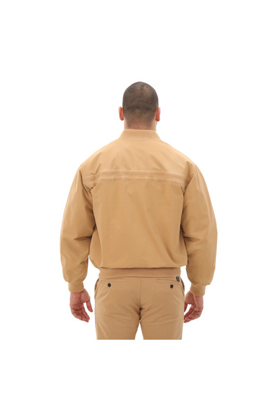 Timberland Мъжко яке Timberland Bomber - Значка за Лунна Нова Година, Кафе