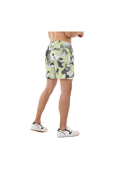 Napapijri Napapijri V-Inuvik Green Men's Shorts and Capri - P0A4HOOF4Y1-R