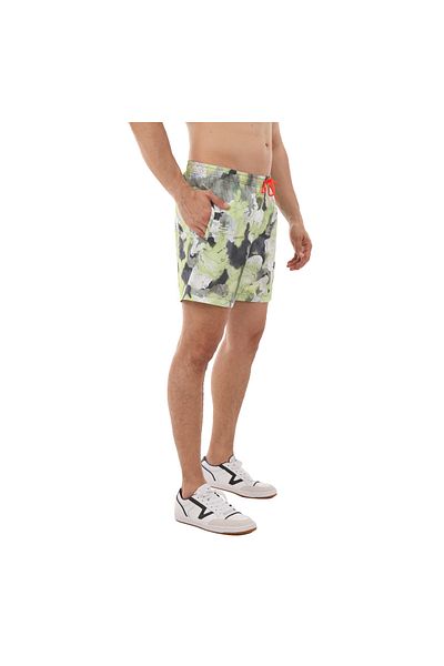 Napapijri Napapijri V-Inuvik Green Men's Shorts and Capri - P0A4HOOF4Y1-R