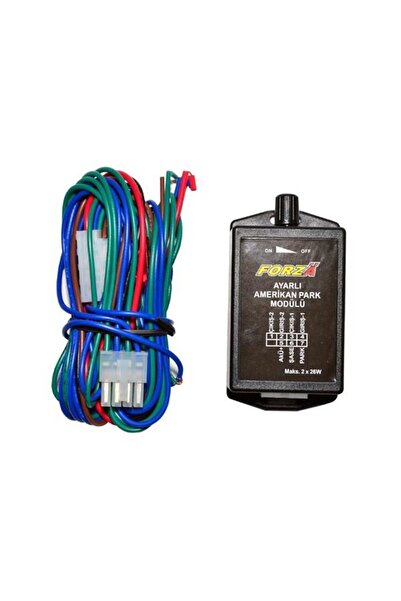 Forza AMERİKAN PARK MODÜLÜ AYARLI FORZA APM-03