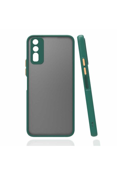 GRABONO Vivo Y20 Case Premium Soft TPU Lens Protected Silicone