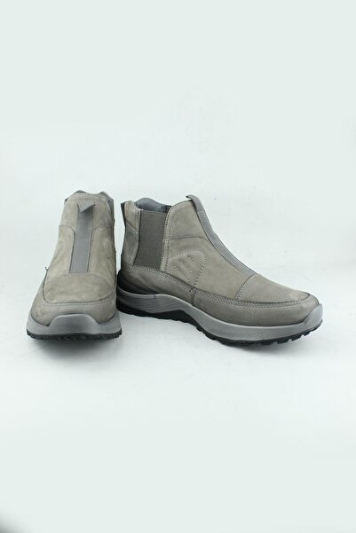 Forelli Blıtz-h Erkek Bot Deri Taş Nubuk