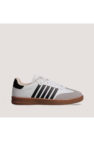 M.P. MP UrbanGlide Luxe Men's Lace-up WHITE-BLACK Sneakers