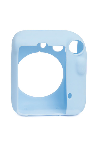 Fujifilm Instax Mini 12 Makine Uyumlu Mavi Koruyucu Silikon Kılıf