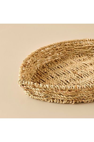 Bella Maison Fish Decorative Tray Natural (45X26X4 cm)