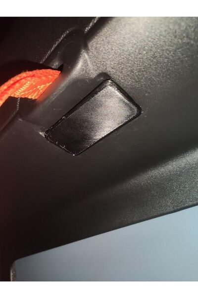 Genel Markalar Citroen Ami Bouchon Portière / Kapı Kapağı Plastik Aparat