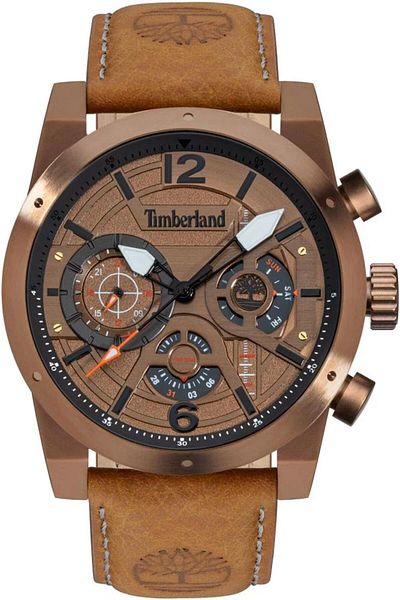 Timberland Tdwgf 2100002   ساعة يد رجالية