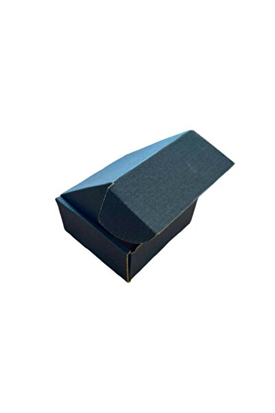 KOLİ KOLAY 10x10x5cm Siyah Kilitli E-Ticaret Kutusu 10 Adet