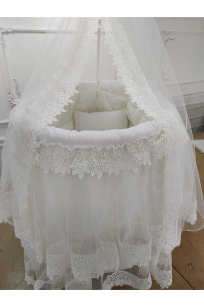 babyen1 Cubed Sleeping Set for Basket Crib (Crib and Mattress Not Included)Hilk