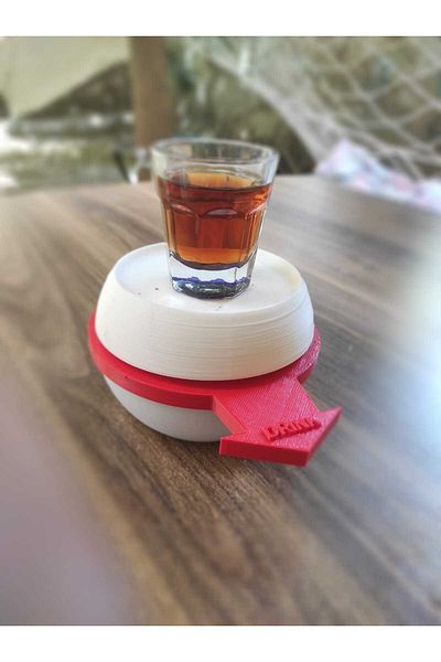 İN3DEX Rotatable Arrow Drinking Game |   Lucky Shot Spinner: Party Fun Guaranteed