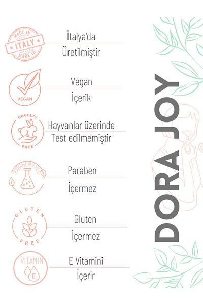 Dora Joy 01 White White Baby Vegan Vitamin E Transparent Powder Makeup Fixing Refill / Refill Matte Finish