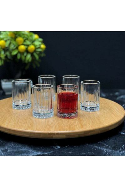 Paşabahçe Elysia Series Coffee Water Glass 6 Pieces 60cc