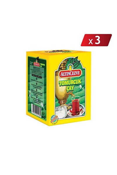 Altıncezve شاي برعم بنكهة البرغموت - 3 عبوات 100 جرام