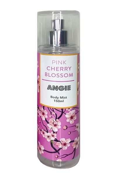 Angie Pink Cherry Blossom Angie Body Mist Vücut Spreyi 150 ml