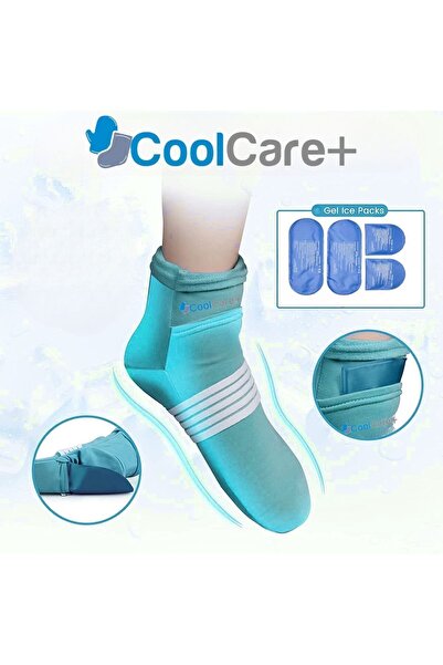 COOLCARE Ayak Terapi Paketi Nöropati Kemoterapi Çorabı Soğuk Çorap