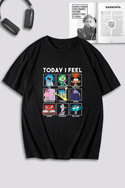 macklin Tricou oversize unisex - pentru femei și bărbați, imprimat cu fața in...