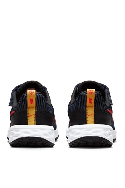 Nike Revolution 6 Nn (Psv) - Dark Blue Children's Casual Shoes