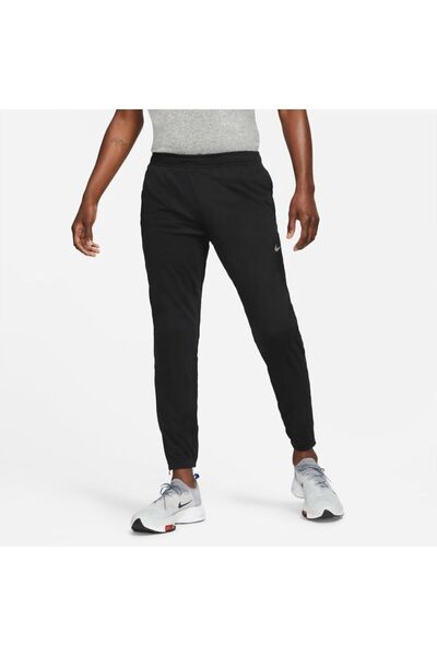 Nike M NK DF CHLLGR KNIT PANT SİYAH Erkek Eşofman Altı