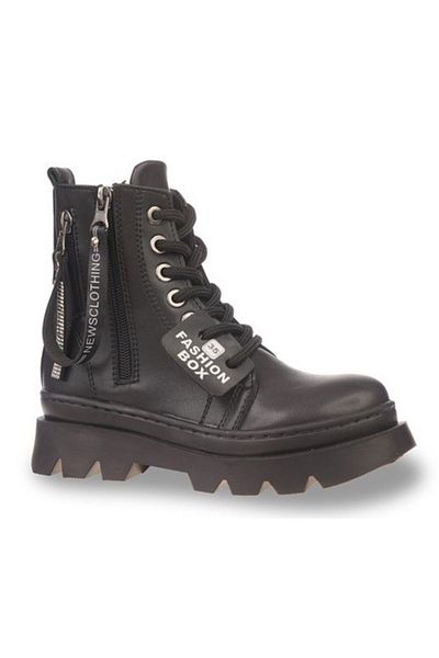 M.P. Μ.Π. 232-3155 MPONE FT BOOTS ΜΑΥΡΕΣ Παιδικές Μπότες & Μπότες