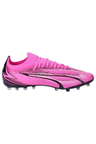 Puma Ανδρικά μποτάκια ULTRA MATCH MG Pink