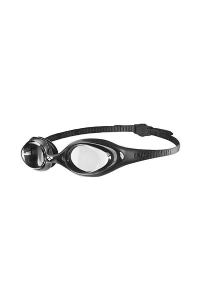 ARENA Spider Black Unisex Swimming Goggles