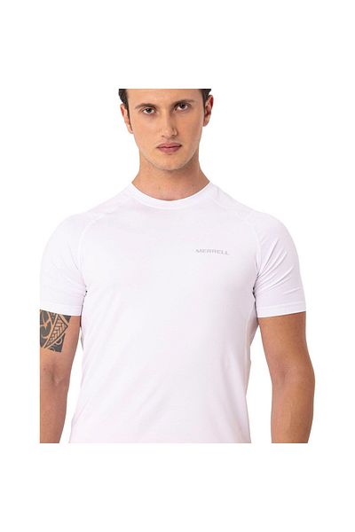Merrell Erk White Running T-shirt M3tıll