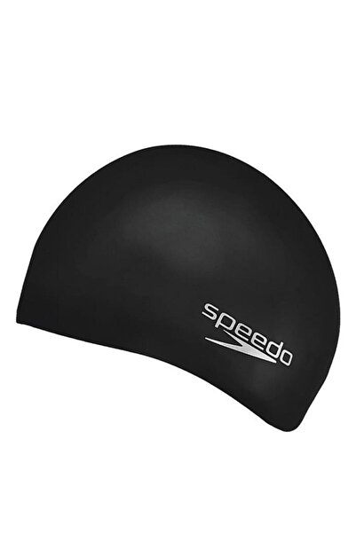 SPEEDO Junıor Sılıcon Siyah Çocuk Bone