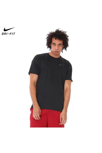 Nike Tricou de antrenament negru pentru bărbați Pro Dri-fit Cz1181-011