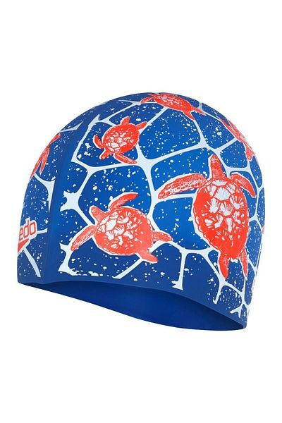 SPEEDO SPEEDO SLOGAN PRT CAP JU Boneta albastra pentru copii