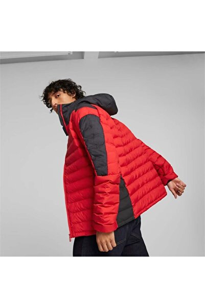 Puma Ferrari Race MT7 Ecolite Padded Jacket SİYAH Erkek Mont