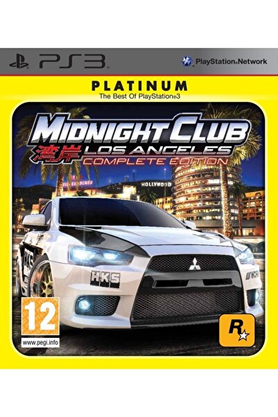 RockStar Games Midnight Club Los Angeles Complete Edition Ps3 Oyunu