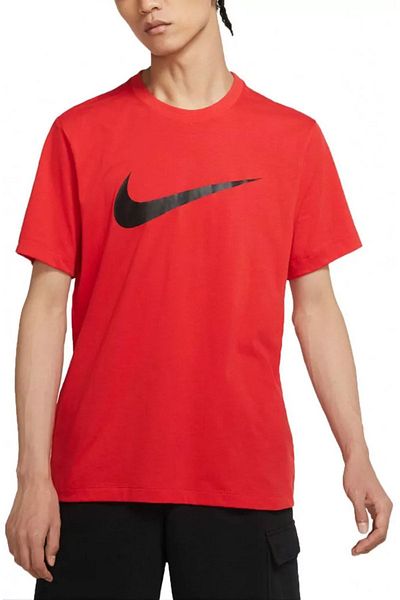Nike Ανδρικό μπλουζάκι M NSW TEE ICON SWOOSH RED
