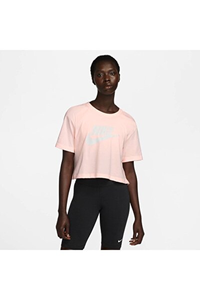 Nike Bv6175-611 Sportswear Essential Cropped Kadın T-shirt