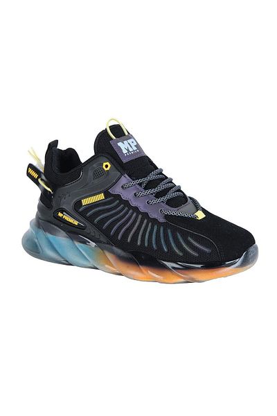 M.P. Mp 232-1229MI Black Premium Walking Running Men's Sports Shoes