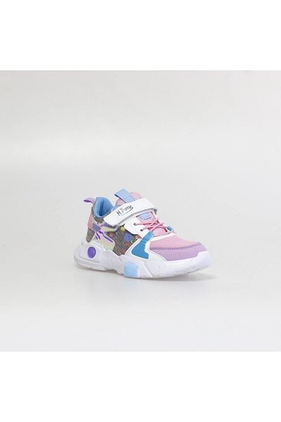 M.P. M.P241-3221 MPONE FT SPORTS CASUAL Pink Children's Daily Shoes