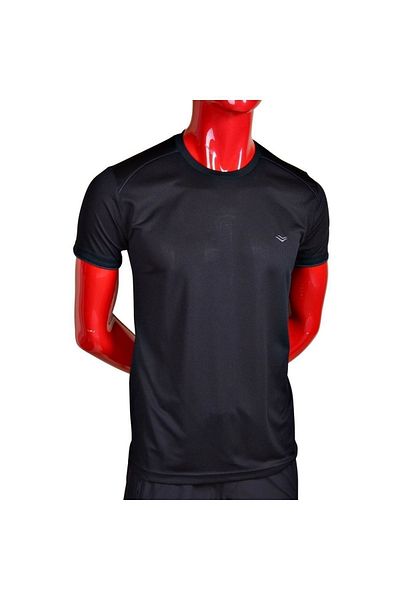 Cross Time Ανδρικό Tshirt Crosstime 5023 Μαύρο ανδρικό μπλουζάκι