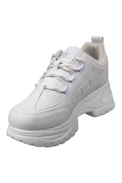 M.P. 222-305 White Women's Sports Casual Shoes