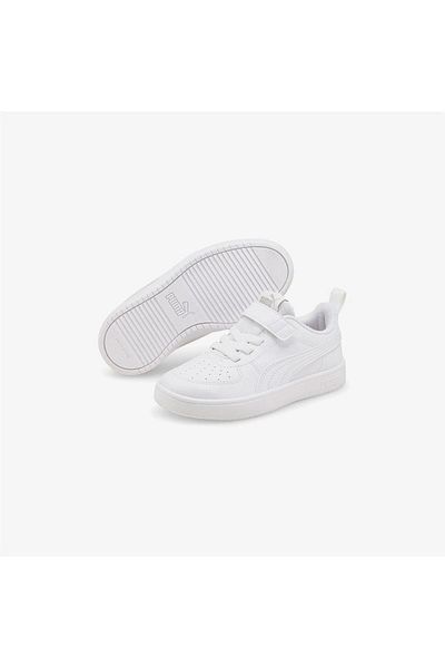 Puma Rickie Ac+ Ps White Children's Daily Shoes
