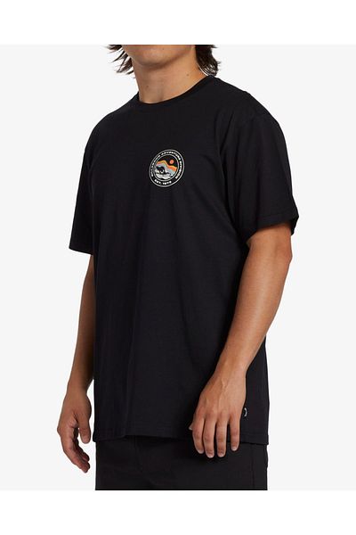 BİLLABONG Billabong ROCKIES SS WHITE - Ανδρικό λευκό μπλουζάκι