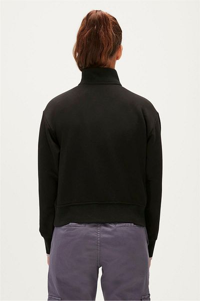 Bad Bear ZOE HALF-ZIP SWEATSHIRT NAVY BLUE Women's Sweatshirt
