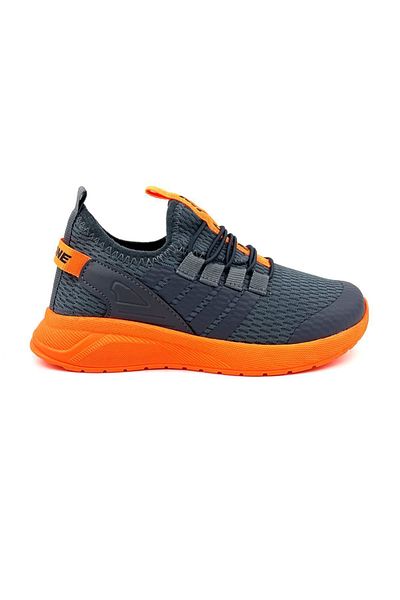 M.P. M.P ONE 3011 AQUA Smoked Orange Orthopedic Light Sole Children's Shoes