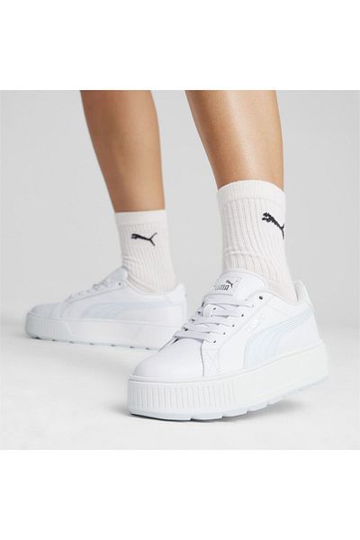 Puma Pantofi casual pentru femei Karmen L alb-albastru