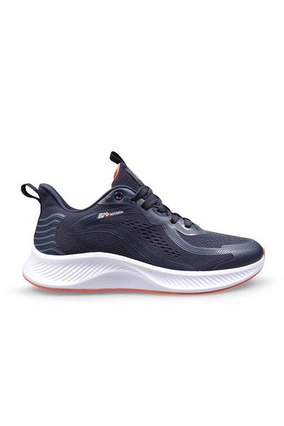 M.P. Mp Men's Lace-up Navy Blue Walking Shoes