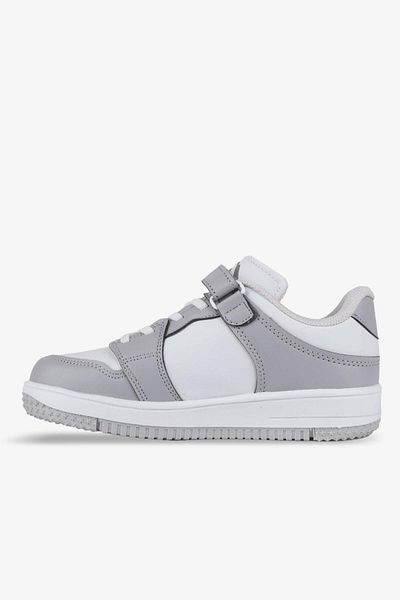 Cool Kids Haykat Unisex Youth Sports Shoes - White Ice