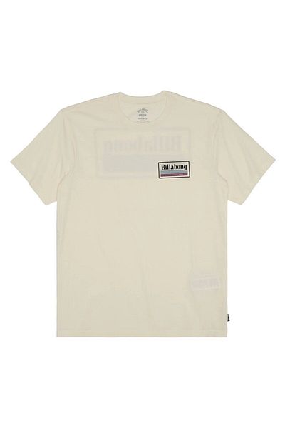 BİLLABONG Billabong WALLED TEES WHITE - Ανδρικό T-Shirt