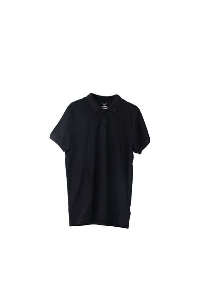 Cazador Ανδρικό T-Shirt CAZ 4713 Black Polo Pique